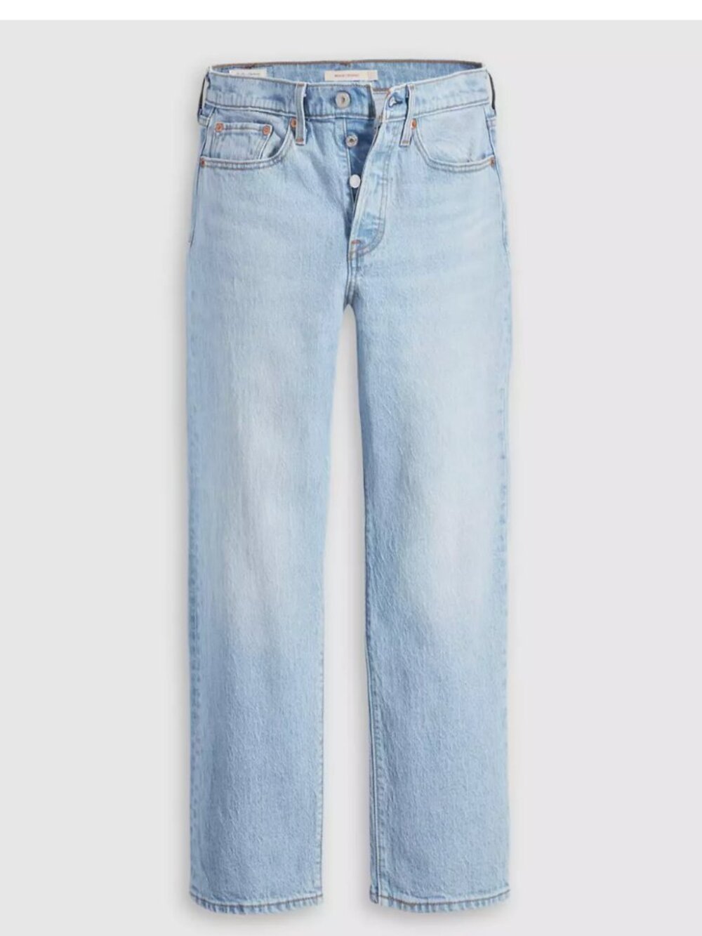 Levi's® Premium Wedgie Straight Ankle Women's Jeans Light wash Sz 27 L 28